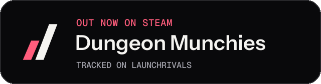 Dark launch badge for Dungeon Munchies