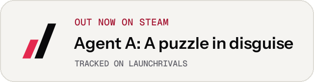 Light launch badge for Agent A: A puzzle in disguise