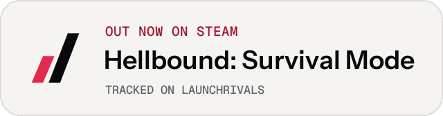 Light launch badge for Hellbound: Survival Mode