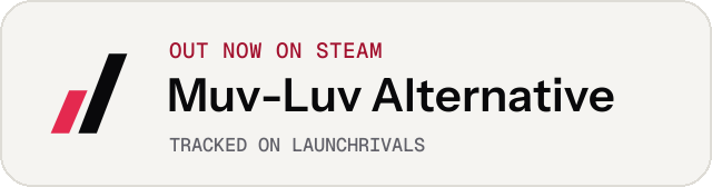 Light launch badge for Muv-Luv Alternative