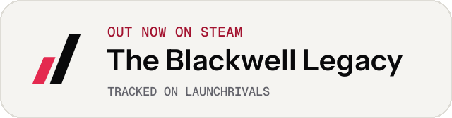 Light launch badge for The Blackwell Legacy