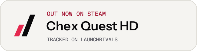 Light launch badge for Chex Quest HD