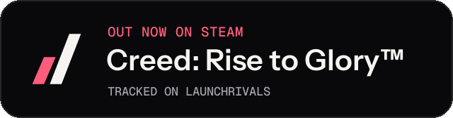 Dark launch badge for Creed: Rise to Glory™