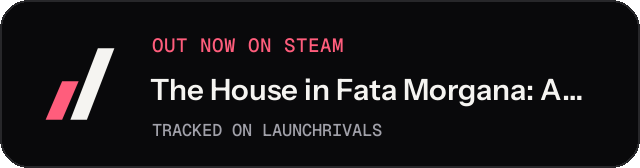 Dark launch badge for The House in Fata Morgana: A Requiem for Innocence