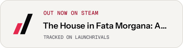 Light launch badge for The House in Fata Morgana: A Requiem for Innocence