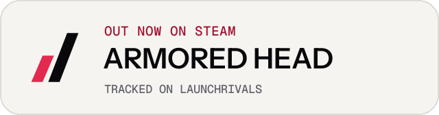 Light launch badge for ARMORED HEAD