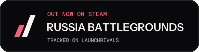 Dark launch badge for RUSSIA BATTLEGROUNDS