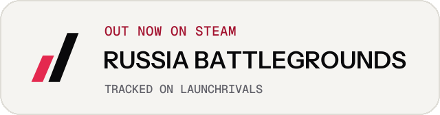 Light launch badge for RUSSIA BATTLEGROUNDS