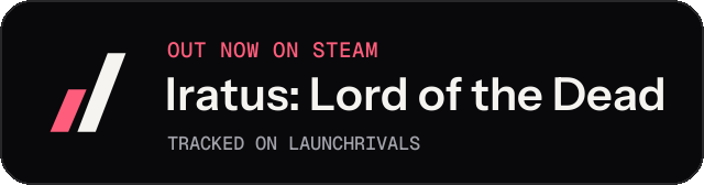 Dark launch badge for Iratus: Lord of the Dead
