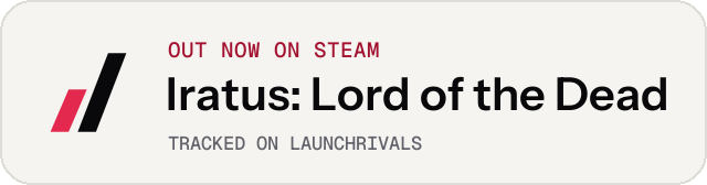 Light launch badge for Iratus: Lord of the Dead