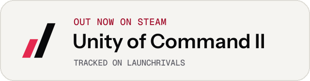 Light launch badge for Unity of Command II