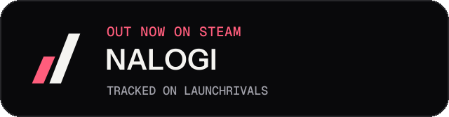 Dark launch badge for NALOGI