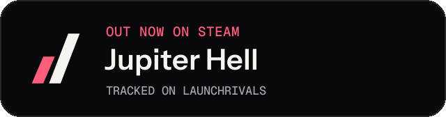 Dark launch badge for Jupiter Hell