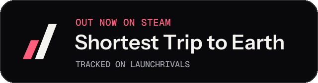 Dark launch badge for Shortest Trip to Earth