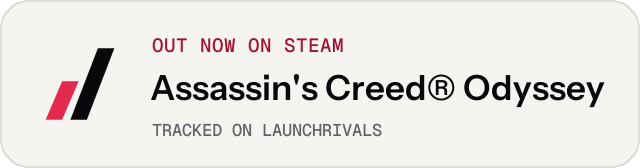 Light launch badge for Assassin's Creed® Odyssey