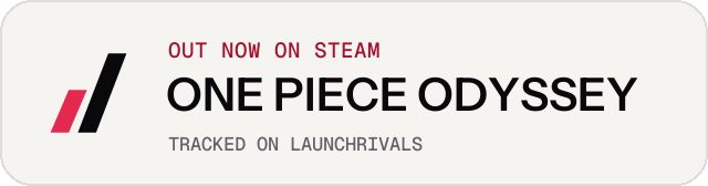 Light launch badge for ONE PIECE ODYSSEY
