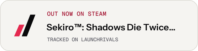 Light launch badge for Sekiro™: Shadows Die Twice - GOTY Edition