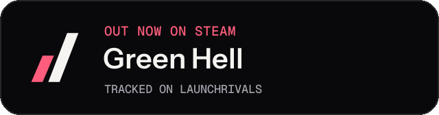 Dark launch badge for Green Hell