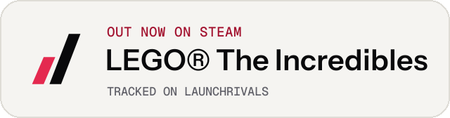 Light launch badge for LEGO® The Incredibles