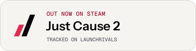 Light launch badge for Just Cause 2