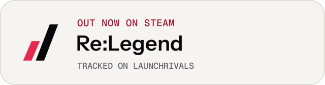 Light launch badge for Re:Legend