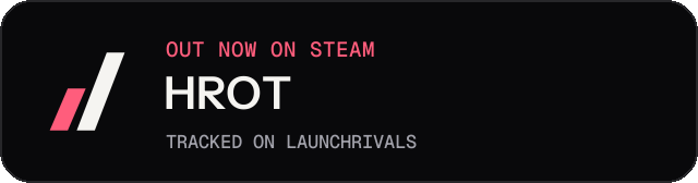 Dark launch badge for HROT