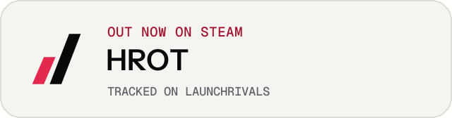 Light launch badge for HROT