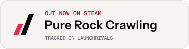 Light launch badge for Pure Rock Crawling
