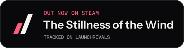 Dark launch badge for The Stillness of the Wind