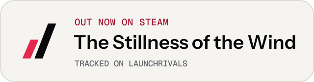 Light launch badge for The Stillness of the Wind