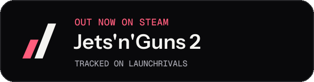 Dark launch badge for Jets'n'Guns 2