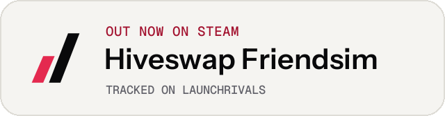 Light launch badge for Hiveswap Friendsim