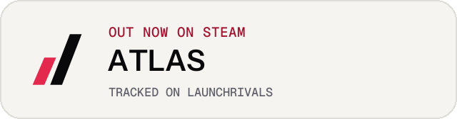 Light launch badge for ATLAS