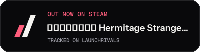 Dark launch badge for 寄居隅怪奇事件簿 Hermitage Strange Case Files