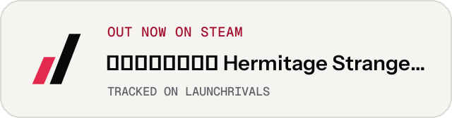 Light launch badge for 寄居隅怪奇事件簿 Hermitage Strange Case Files