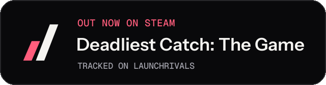 Dark launch badge for Deadliest Catch: The Game