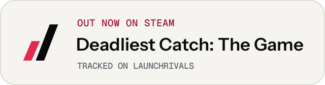 Light launch badge for Deadliest Catch: The Game