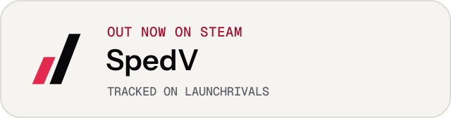 Light launch badge for SpedV