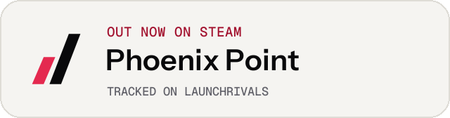Light launch badge for Phoenix Point