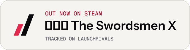 Light launch badge for 武侠乂 The Swordsmen X