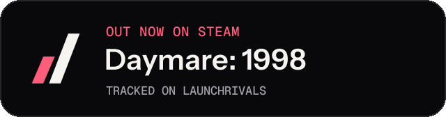 Dark launch badge for Daymare: 1998