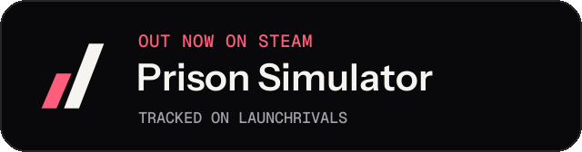 Dark launch badge for Prison Simulator