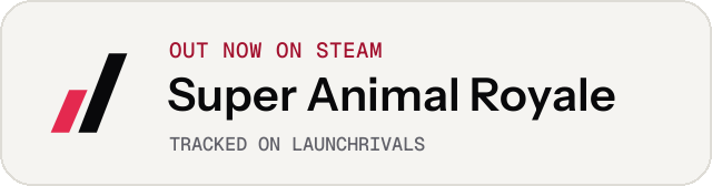 Light launch badge for Super Animal Royale