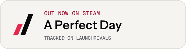 Light launch badge for A Perfect Day