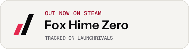Light launch badge for Fox Hime Zero