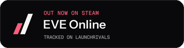 Dark launch badge for EVE Online