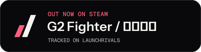 Dark launch badge for G2 Fighter / 基因特工