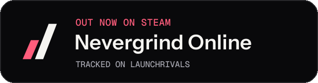 Dark launch badge for Nevergrind Online