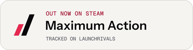 Light launch badge for Maximum Action