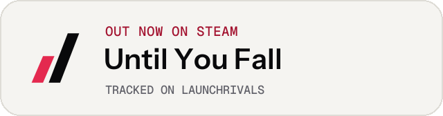 Light launch badge for Until You Fall
